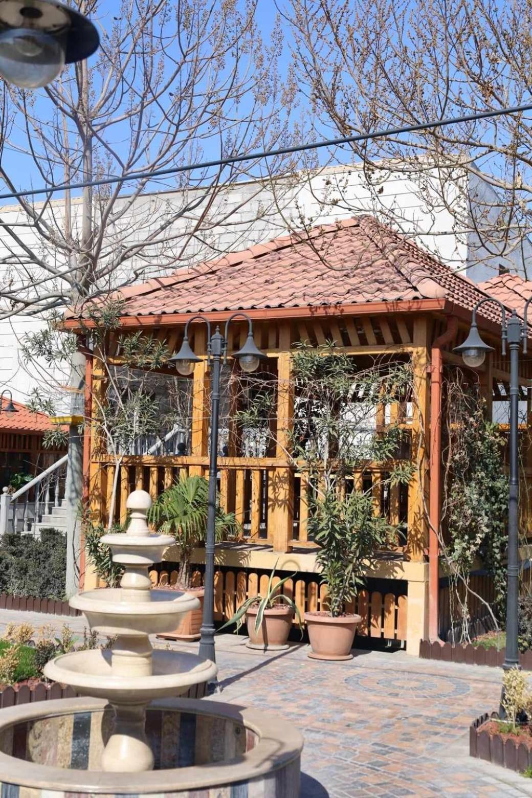 יירבאן Tnak Hotel מראה חיצוני תמונה