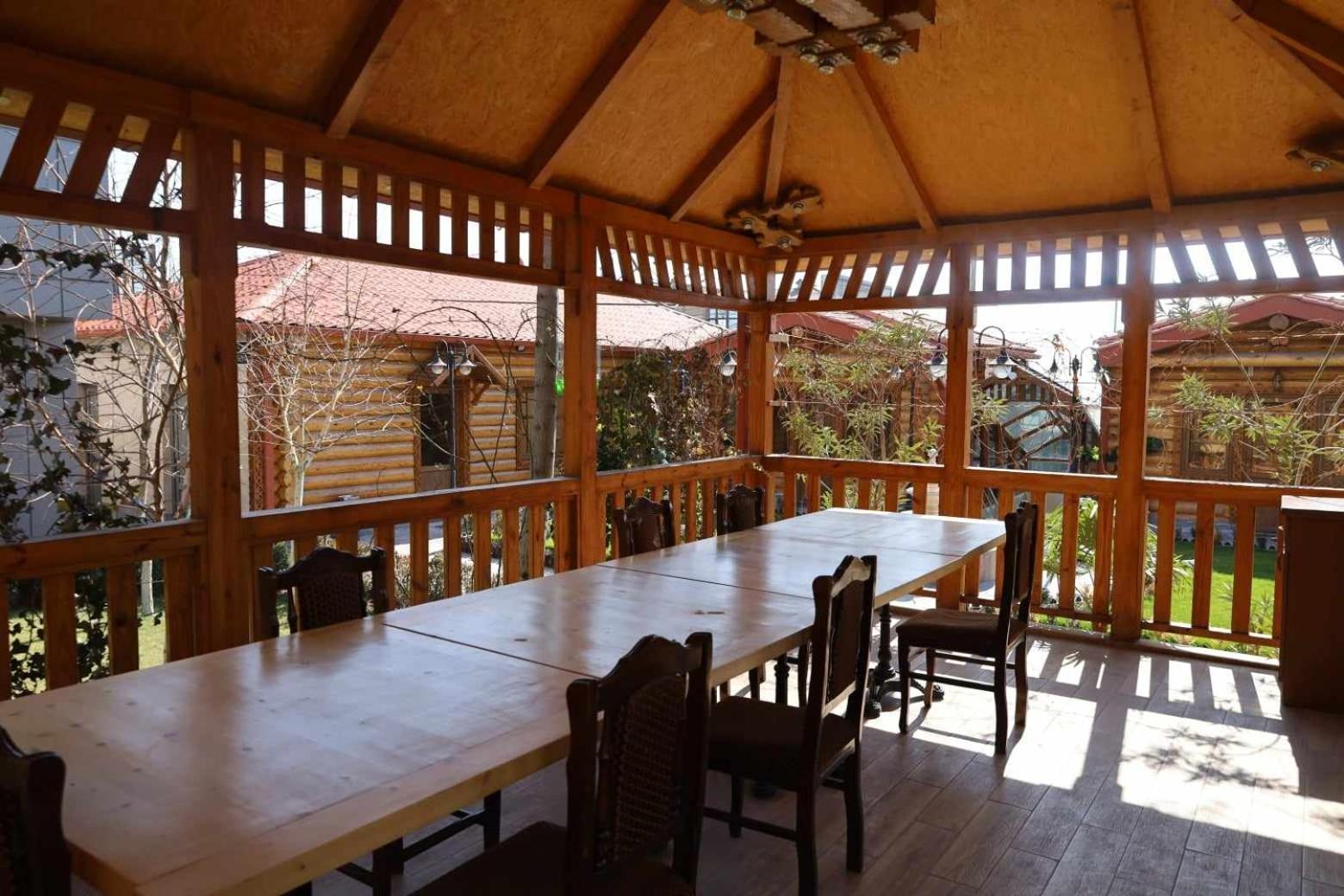 יירבאן Tnak Hotel מראה חיצוני תמונה
